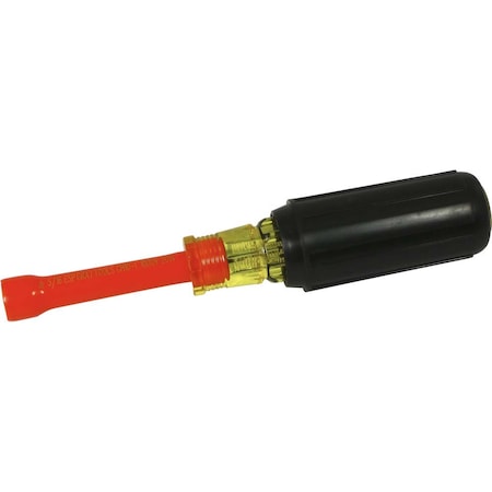 Gray Tools 5/16" Nut Driver, 6-5/8" Long, 1000V Insulated CH10-I